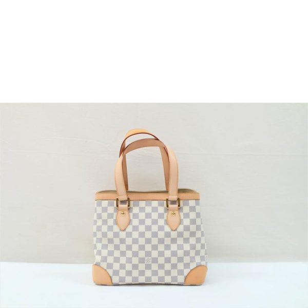 50608 2 Louis Vuitton Hampstead PM Damier Azur