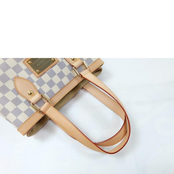 50608 4 Louis Vuitton Hampstead PM Damier Azur