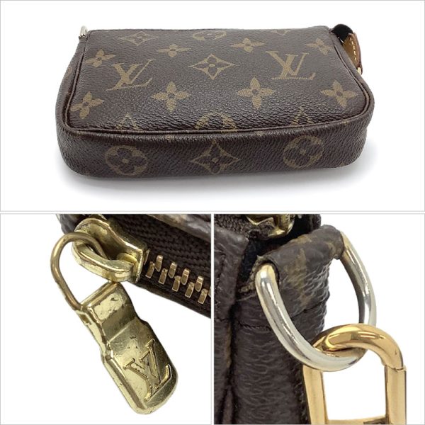 50617029 4 Louis Vuitton Mini Pochette Accessoire Monogram