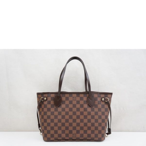 51071 2 Louis Vuitton Neverfull PM Damier Ebene