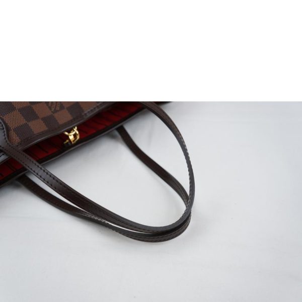 51071 3 Louis Vuitton Neverfull PM Damier Ebene