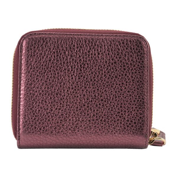 51080020l004ej411 2 Vivienne Westwood Bifold Wallet Grain Purple