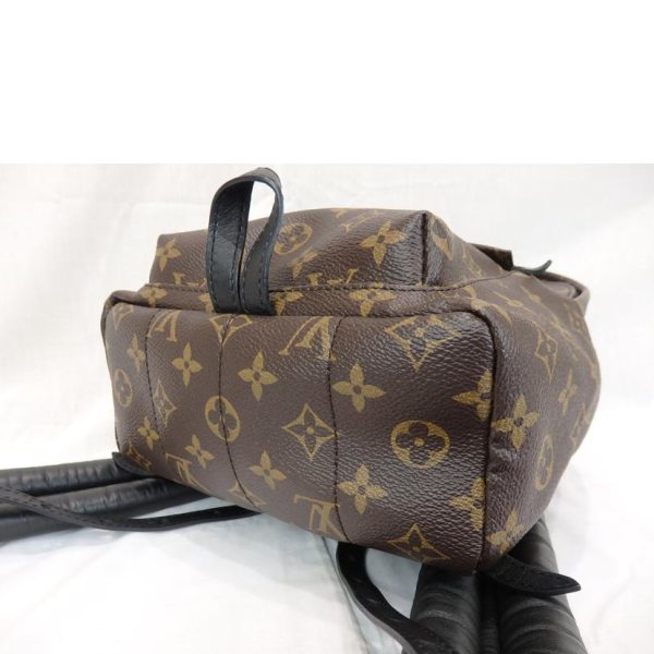 51353 3 Louis Vuitton Palm Springs Backpack PM Monogram Backpack Brown