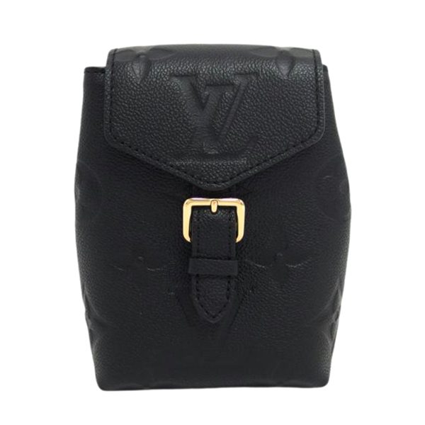 51378 1 Louis Vuitton Tiny Enpreinte Monogram Backpack Noir