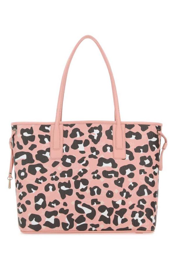 514b66196869412 ia 1 MCM Tote Bag Pink