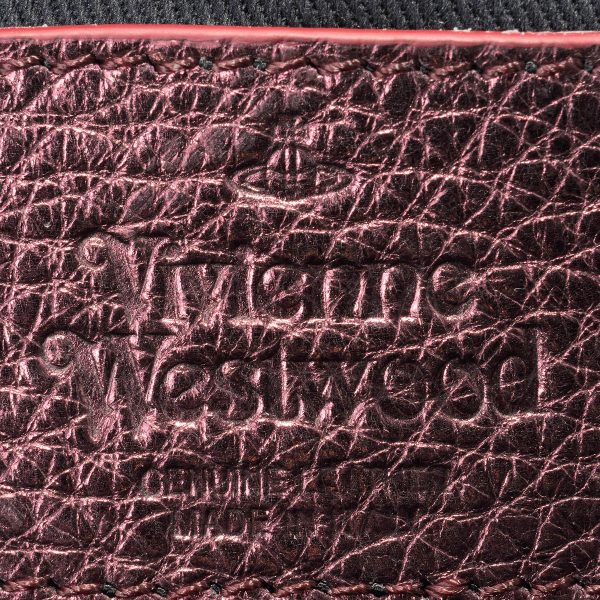 52010004l004ej411 7 Vivienne Westwood Coin Case Grain Leather Purple