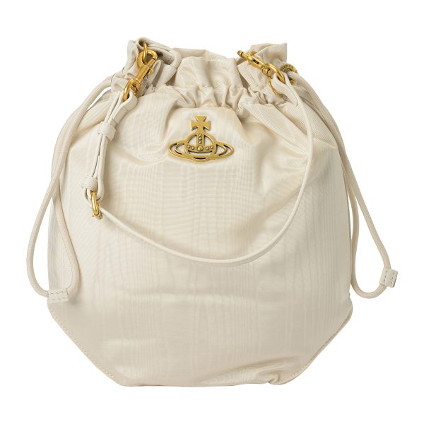 52040058w00ssa408 1 Vivienne Westwood Handbag Ivory White