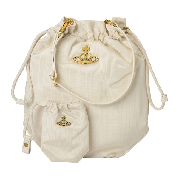 52040058w00ssa408 7 Vivienne Westwood Handbag Ivory White