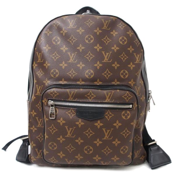 52220 1 Louis Vuitton Josh Monogram Macassar Shoulder Bag Brown