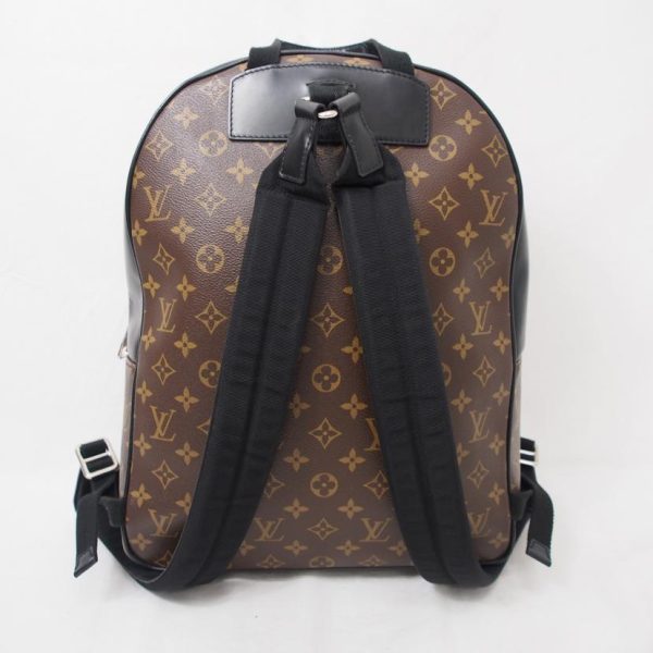 52220 2 Louis Vuitton Josh Monogram Macassar Shoulder Bag Brown