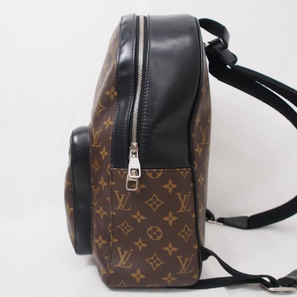 52220 3 Louis Vuitton Josh Monogram Macassar Shoulder Bag Brown