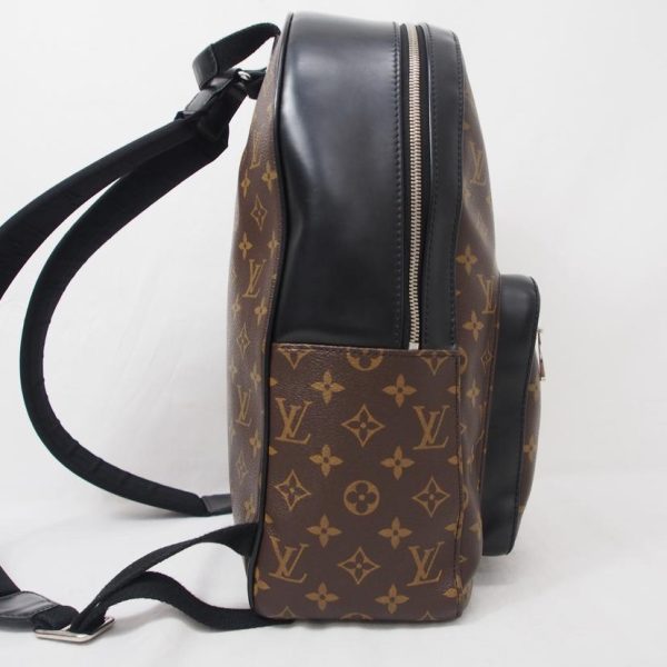 52220 4 Louis Vuitton Josh Monogram Macassar Shoulder Bag Brown