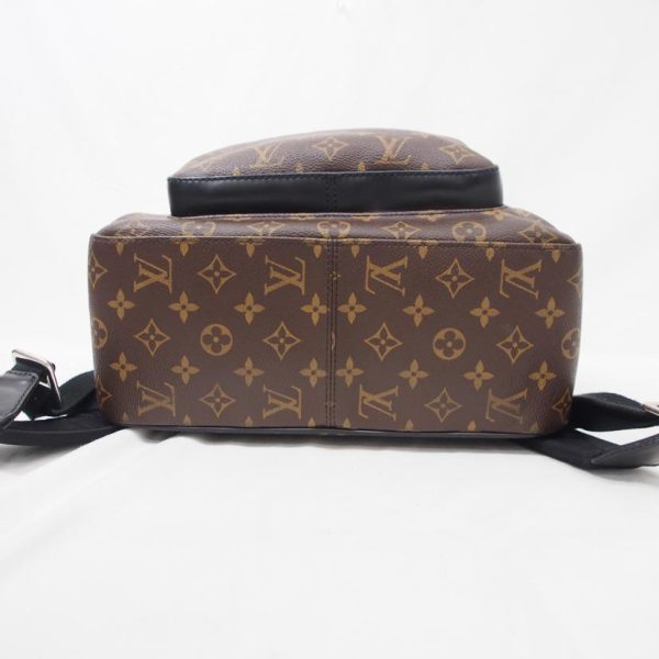 52220 5 Louis Vuitton Josh Monogram Macassar Shoulder Bag Brown