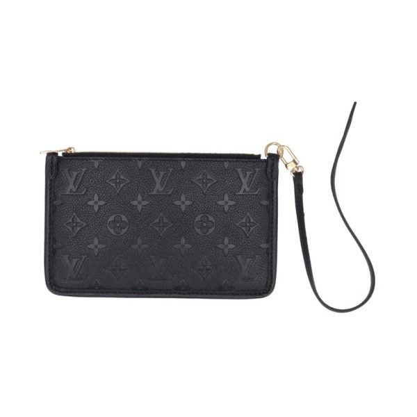 52251 6 Louis Vutton NM Monogram Empriente All Zip Carry Bag Black