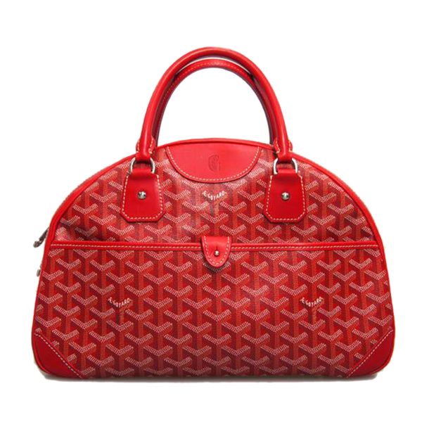 52541 1 Goyard Saint Jeanne PVC Handbag