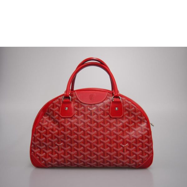 52541 2 Goyard Saint Jeanne PVC Handbag