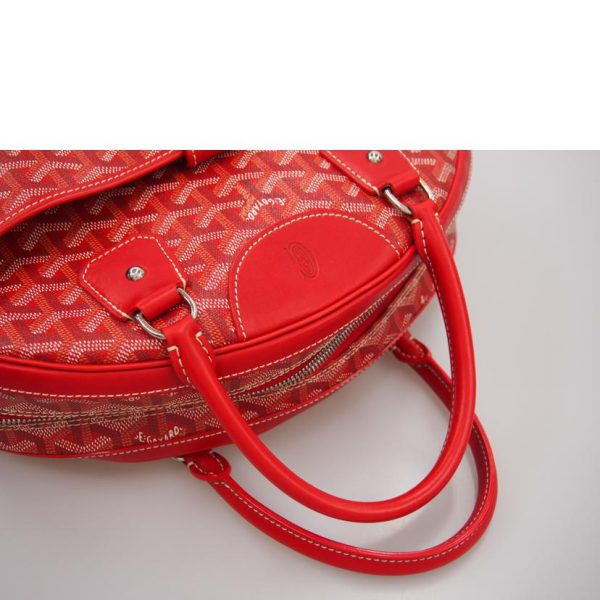 52541 4 Goyard Saint Jeanne PVC Handbag