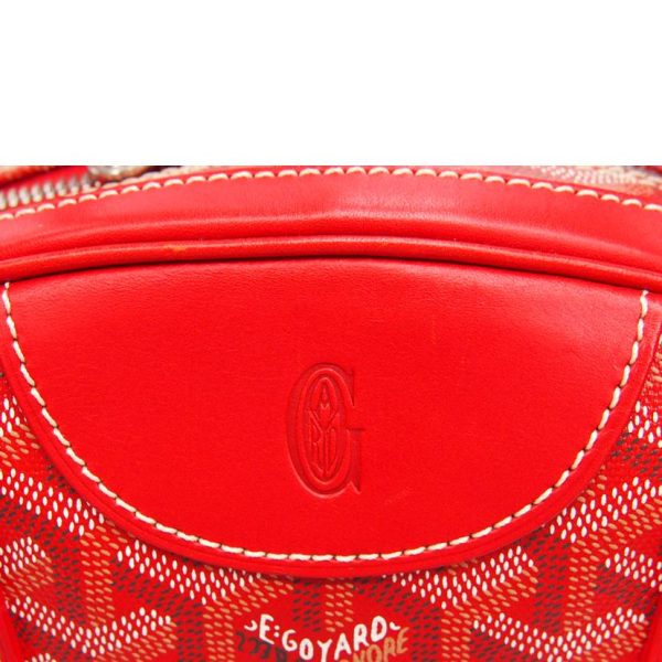 52541 7 Goyard Saint Jeanne PVC Handbag