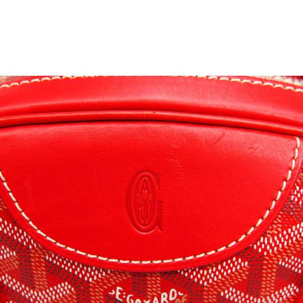 52541 8 Goyard Saint Jeanne PVC Handbag