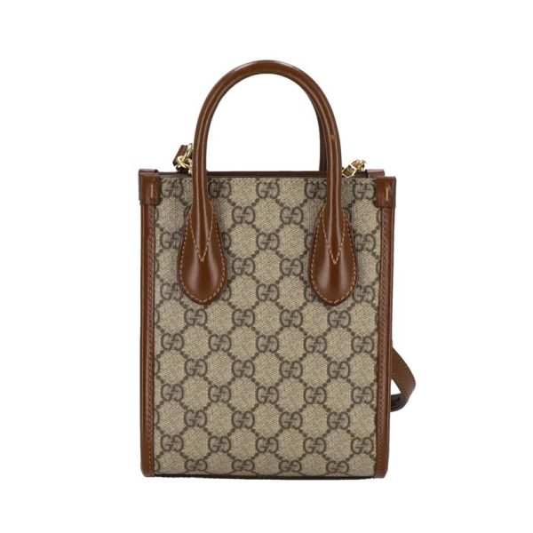 52732 2 Gucci Interlocking G 2 Way Mini Shoulder Bag