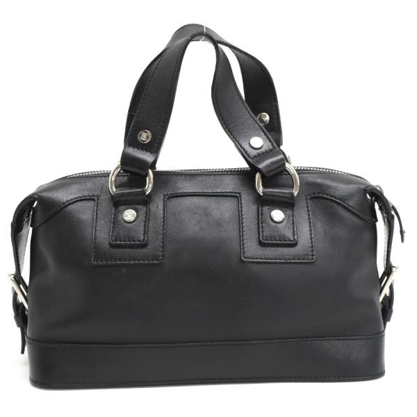 5300028884101941 3 Celine Boogie Bag Handbag Triomphe Leather Black