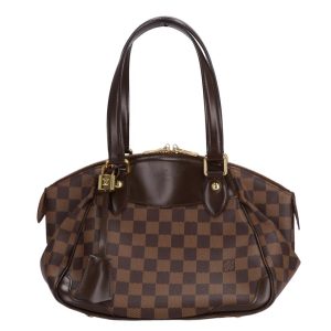 53358 1 Louis Vuitton Hippo Piano Tote Bag Monogram Brown