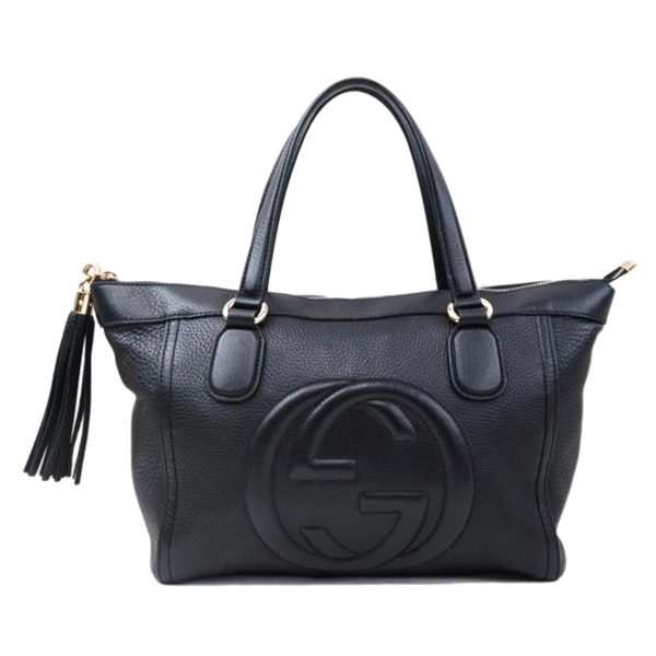 53409 1 Gucci Soho Interlocking Tote Bag