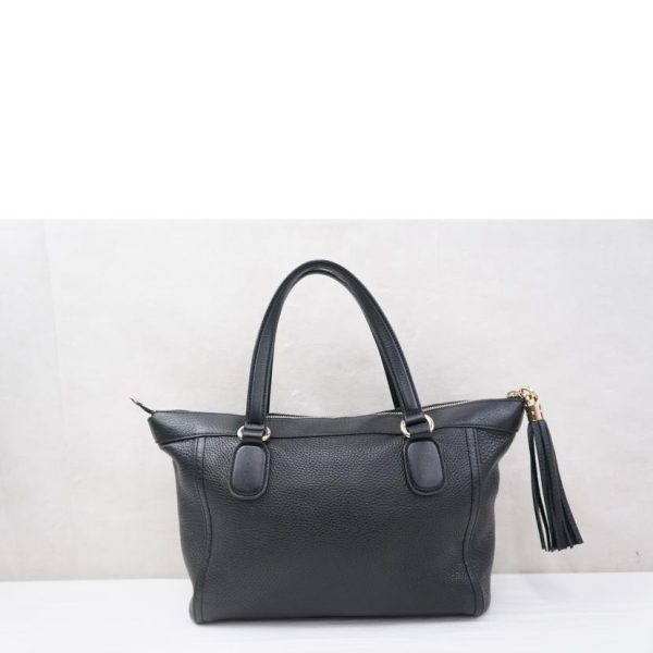 53409 2 Gucci Soho Interlocking Tote Bag