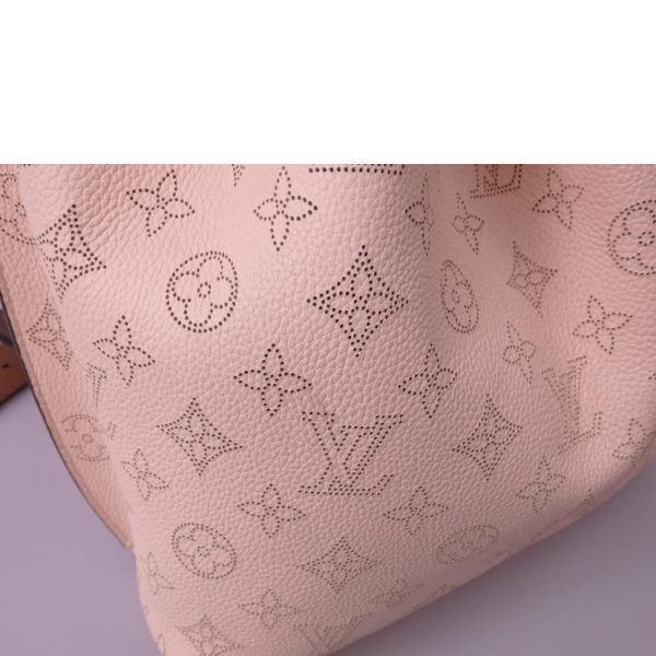 53413 10 Louis Vutton Muria Monogram Mahina Bag