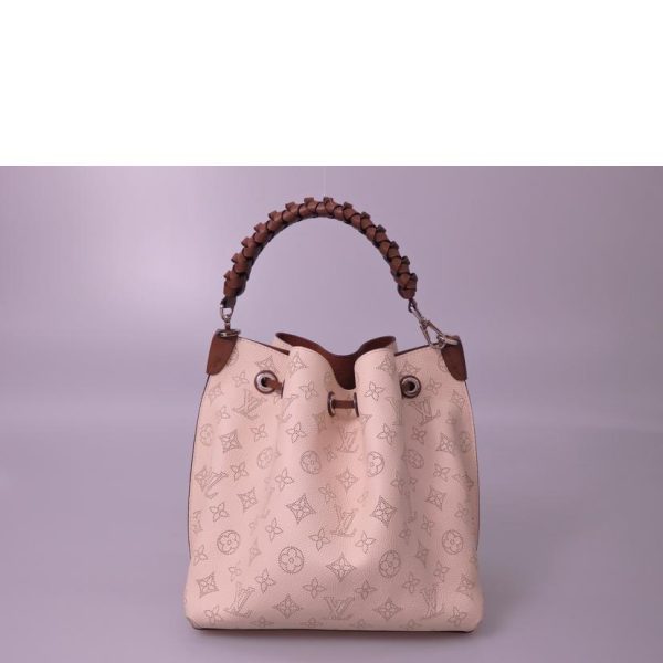 53413 2 Louis Vutton Muria Monogram Mahina Bag