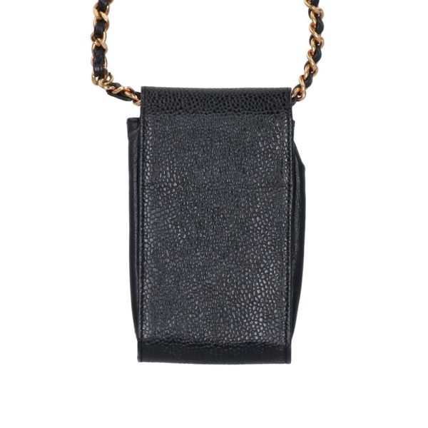 53501 2 Chanel Chain Pouch Caviar