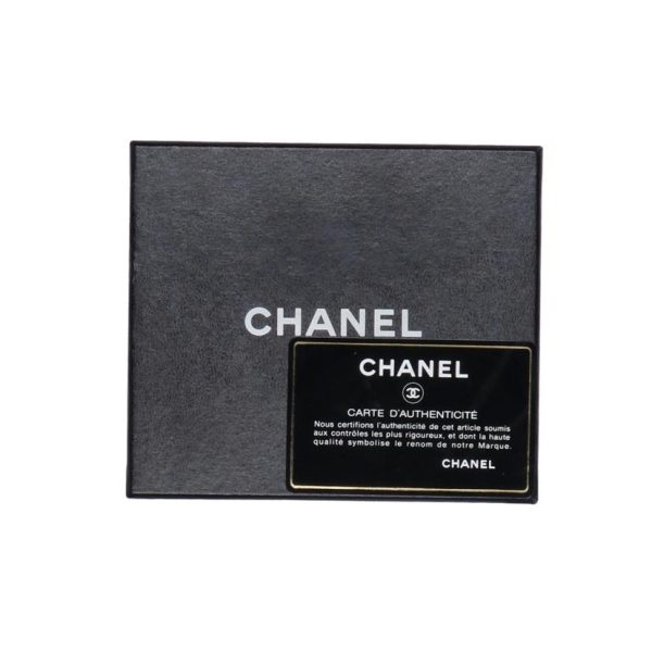 53501 6 Chanel Chain Pouch Caviar