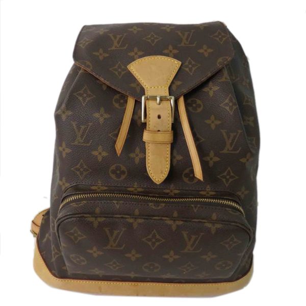 53822 1 Louis Vuitton Monceau Monogram Black