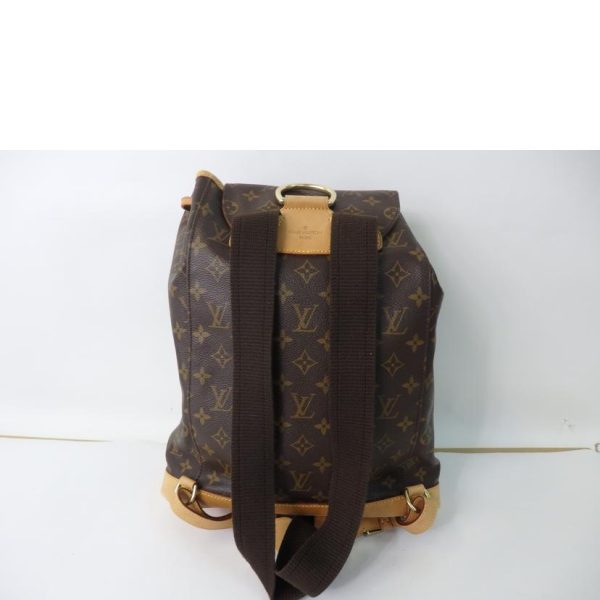 53822 2 Louis Vuitton Monceau Monogram Black