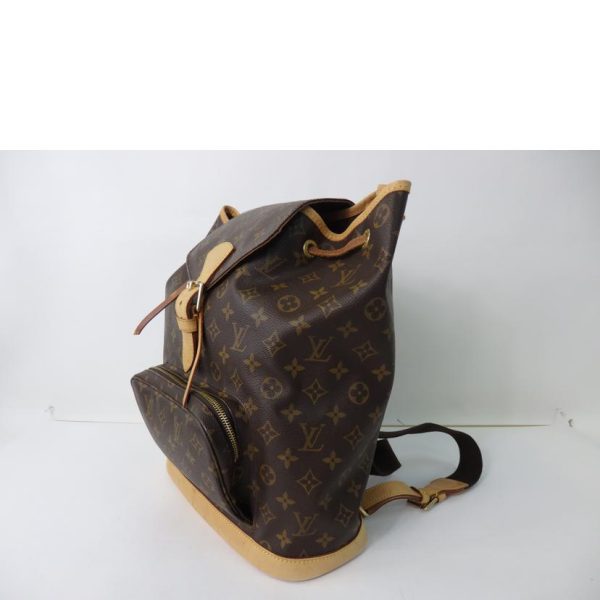 53822 3 Louis Vuitton Monceau Monogram Black