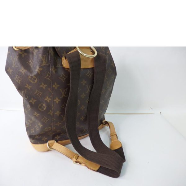 53822 5 Louis Vuitton Monceau Monogram Black