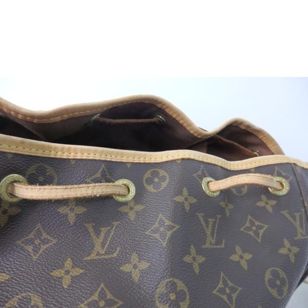 53822 7 Louis Vuitton Monceau Monogram Black