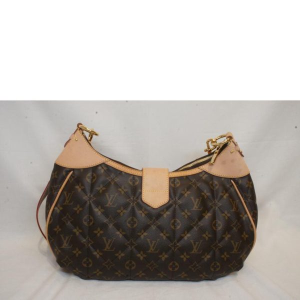 53864 2 Louis Vuitton City Etoile Monogram Brown Bag