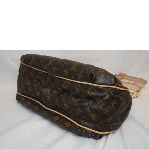 53864 3 Louis Vuitton City Etoile Monogram Brown Bag