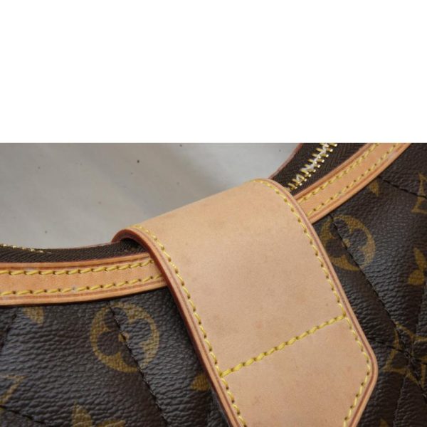 53864 7 Louis Vuitton City Etoile Monogram Brown Bag