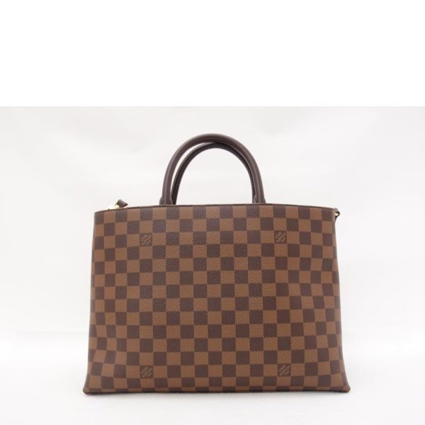 53914 2 Louis Vuitton Brompton Damier Ebene Brown