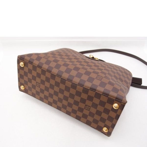 53914 3 Louis Vuitton Brompton Damier Ebene Brown