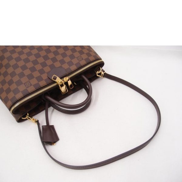 53914 4 Louis Vuitton Brompton Damier Ebene Brown