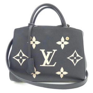 53982 1 Louis Vuitton Saint Jacques Shoulder Bag Epi Black