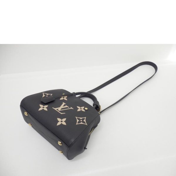 53982 3 Louis Vuitton Montaigne BB Monogram Empreinte Bag