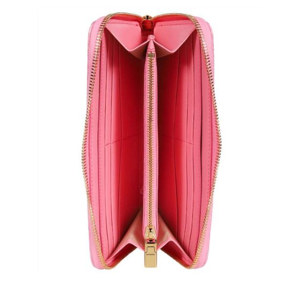 542 Givenchy Long Zip Wallet Light Pink