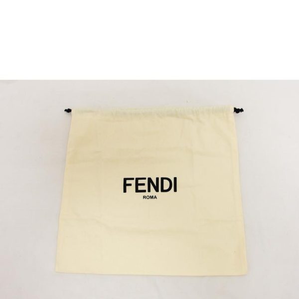 54335 11 Fendi Petit Toujour 2Way Shoulder Bag Gray