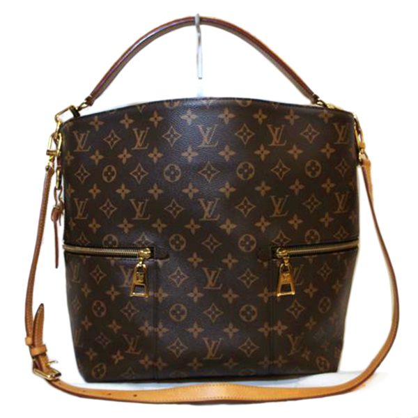 54450 1 Louis Vuitton Mary Monogram Brown Bag