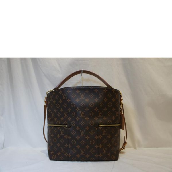 54450 2 Louis Vuitton Mary Monogram Brown Bag