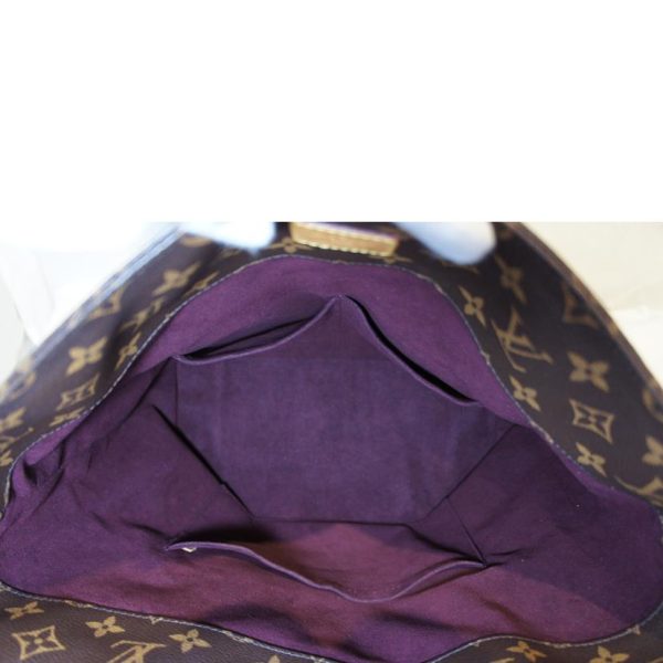 54450 6 Louis Vuitton Mary Monogram Brown Bag